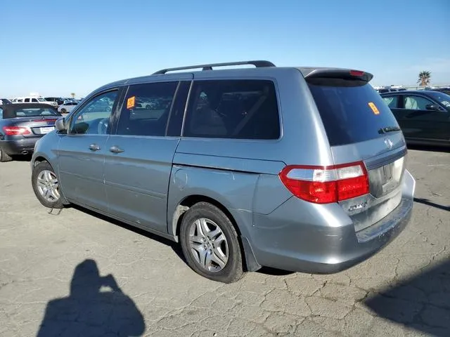 5FNRL387X6B115703 2006 2006 Honda Odyssey- Exl 2