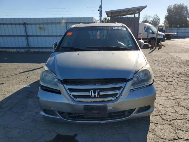 5FNRL387X6B115703 2006 2006 Honda Odyssey- Exl 5