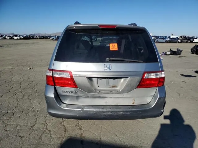 5FNRL387X6B115703 2006 2006 Honda Odyssey- Exl 6