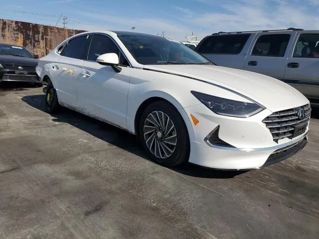 KMHL54JJ2NA051803 2022 2022 Hyundai Sonata- Hybrid 4