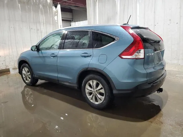 2HKRM4H75EH690763 2014 2014 Honda CR-V- Exl 2