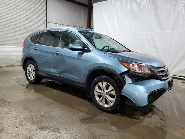 2HKRM4H75EH690763 2014 2014 Honda CR-V- Exl 4