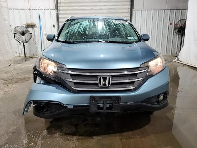 2HKRM4H75EH690763 2014 2014 Honda CR-V- Exl 5