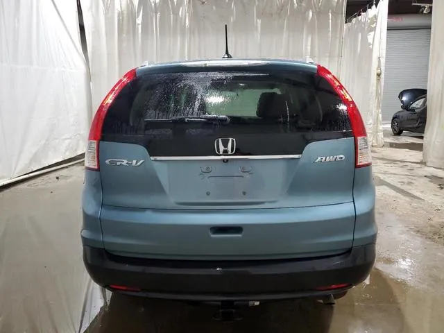 2HKRM4H75EH690763 2014 2014 Honda CR-V- Exl 6