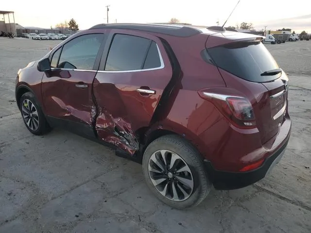 KL4CJESMXNB512040 2022 2022 Buick Encore- Preferred 2