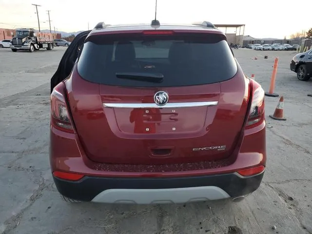 KL4CJESMXNB512040 2022 2022 Buick Encore- Preferred 6