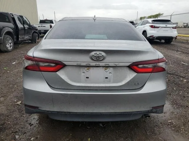 4T1C11AK2NU059563 2022 2022 Toyota Camry- LE 6