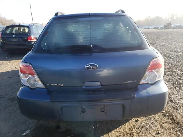 JF1GG61627G816991 2007 2007 Subaru Impreza- 2-5I 6