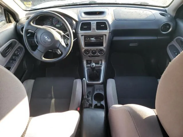 JF1GG61627G816991 2007 2007 Subaru Impreza- 2-5I 8