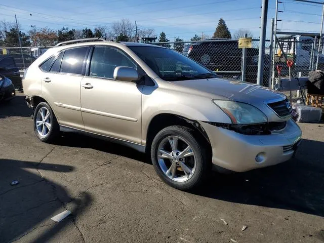 JTJHW31UX72007604 2007 2007 Lexus RX- 400H 4