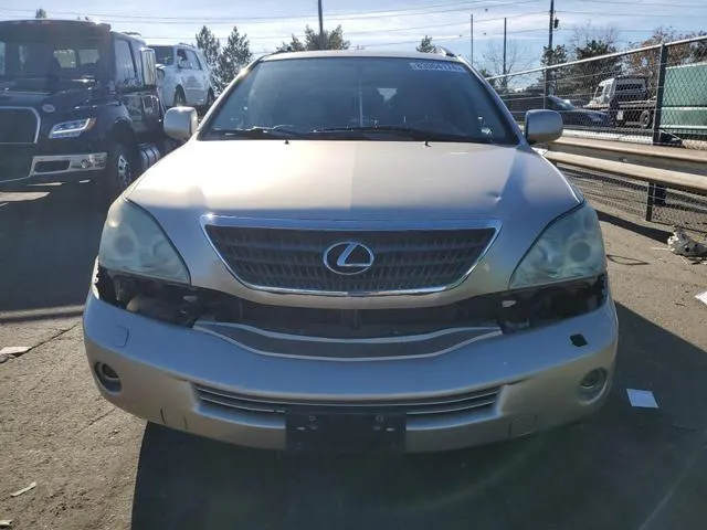 JTJHW31UX72007604 2007 2007 Lexus RX- 400H 5