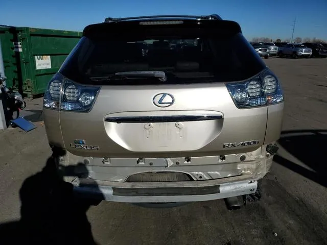 JTJHW31UX72007604 2007 2007 Lexus RX- 400H 6