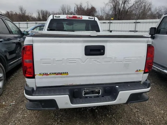 1GCHTCEA6M1250050 2021 2021 Chevrolet Colorado- LT 6