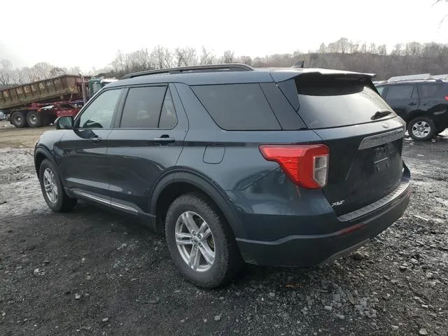 1FMSK8DH1NGC16547 2022 2022 Ford Explorer- Xlt 2