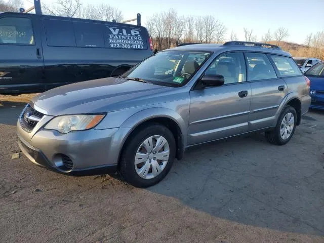 4S4BP60C587315019 2008 2008 Subaru Outback 1