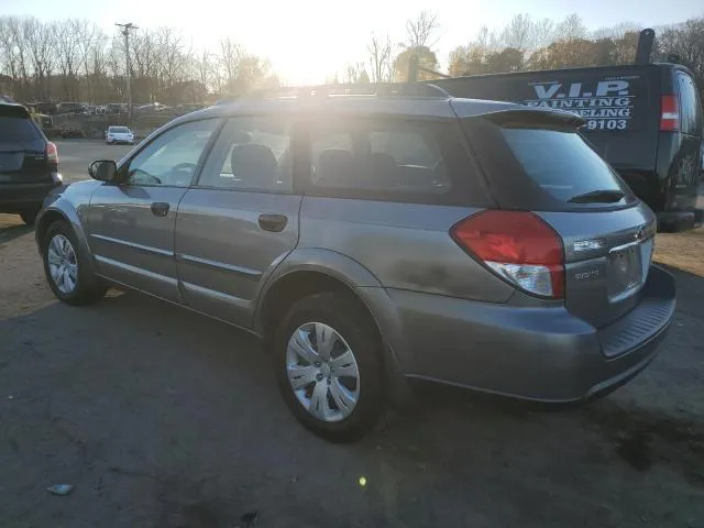 4S4BP60C587315019 2008 2008 Subaru Outback 2