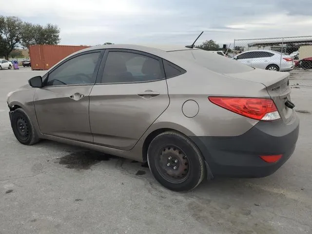 KMHCT4AE9DU325505 2013 2013 Hyundai Accent- Gls 2