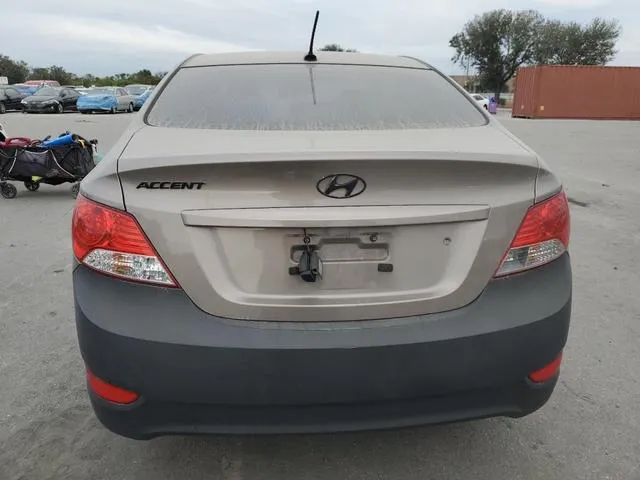 KMHCT4AE9DU325505 2013 2013 Hyundai Accent- Gls 6