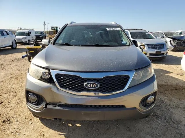 5XYKT4A27BG148019 2011 2011 KIA Sorento- Base 5