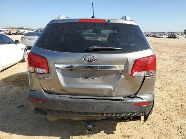 5XYKT4A27BG148019 2011 2011 KIA Sorento- Base 6