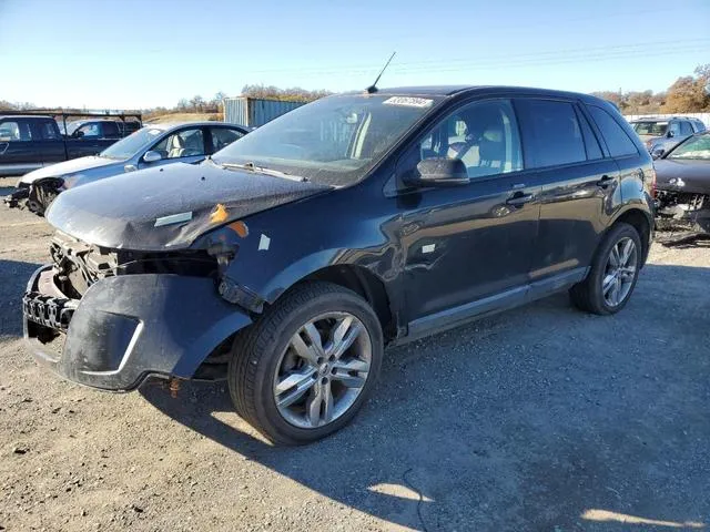 2FMDK3JC4DBB65099 2013 2013 Ford Edge- Sel 1