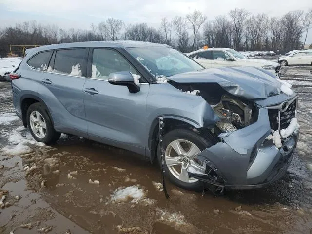 5TDBZRBH3NS243781 2022 2022 Toyota Highlander- L 4