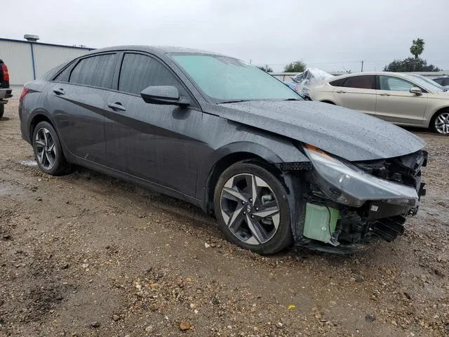 5NPLS4AG3PH114646 2023 2023 Hyundai Elantra- Sel 4