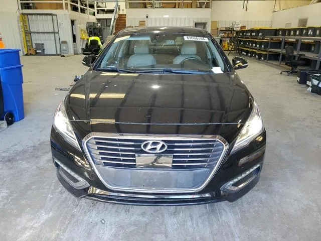 KMHE54L21GA031558 2016 2016 Hyundai Sonata- Plug-In Hybrid 5