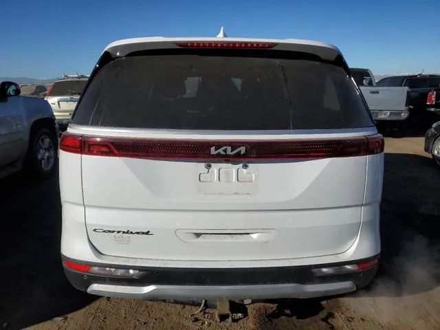 KNDNB4H33N6161517 2022 2022 KIA Carnival- LX 6