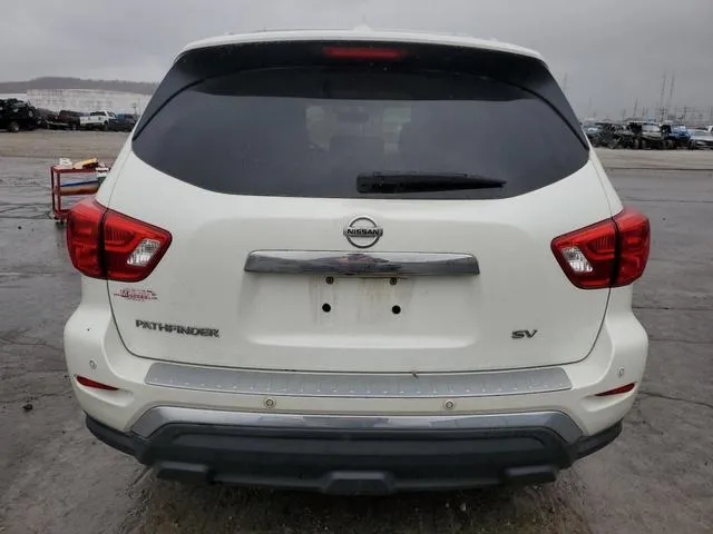 5N1DR2BN6LC617493 2020 2020 Nissan Pathfinder- SV 6