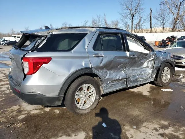 1FMSK8DH0NGA58427 2022 2022 Ford Explorer- Xlt 3