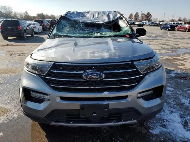 1FMSK8DH0NGA58427 2022 2022 Ford Explorer- Xlt 5