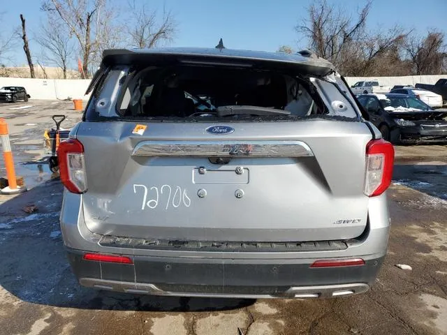 1FMSK8DH0NGA58427 2022 2022 Ford Explorer- Xlt 6