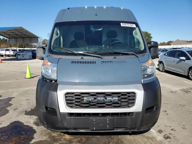 3C6TRVDG6KE513911 2019 2019 RAM Promaster- 2500 High 5