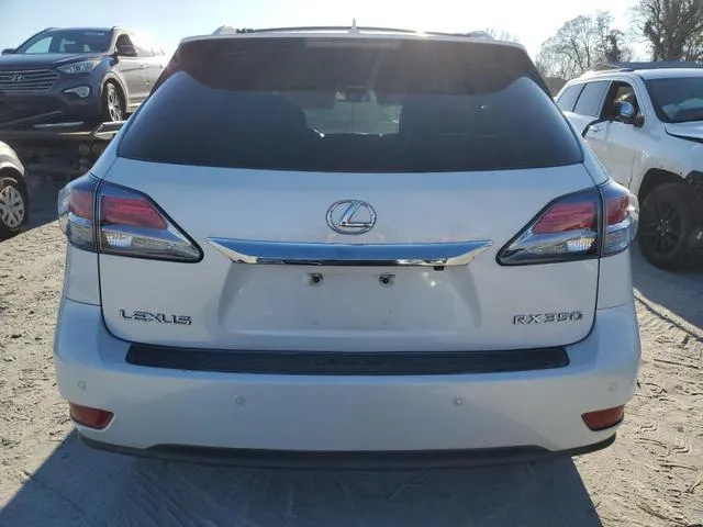 2T2BK1BA4DC191542 2013 2013 Lexus RX- 350 Base 6