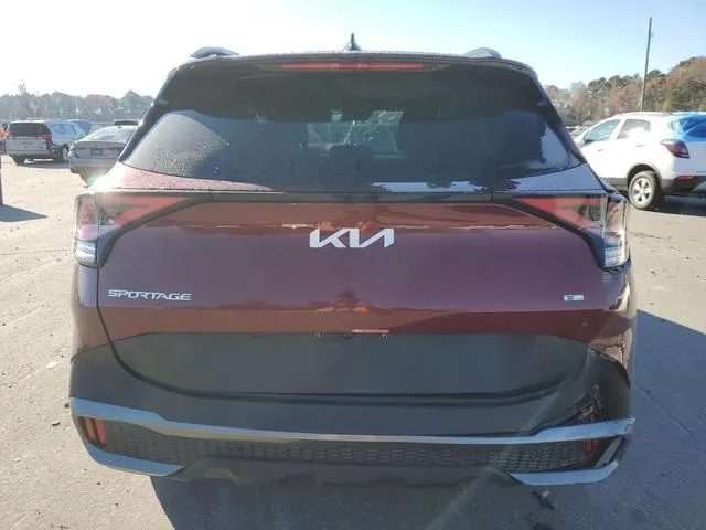 KNDPYDDH6R7130755 2024 2024 KIA Sportage- X Line 6