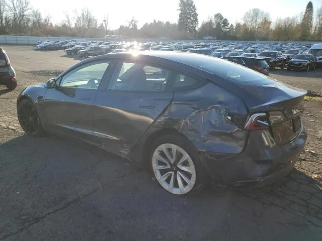 5YJ3E1EA8NF372118 2022 2022 Tesla MODEL 3 2