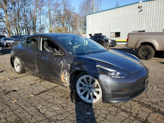 5YJ3E1EA8NF372118 2022 2022 Tesla MODEL 3 4