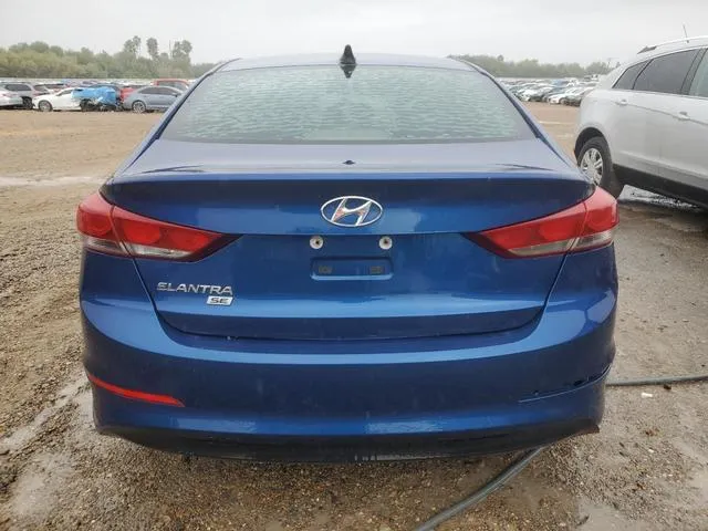 5NPD74LF3HH098623 2017 2017 Hyundai Elantra- SE 6