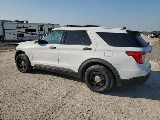 1FM5K8AB1MGB83092 2021 2021 Ford Explorer- Police Interceptor 2