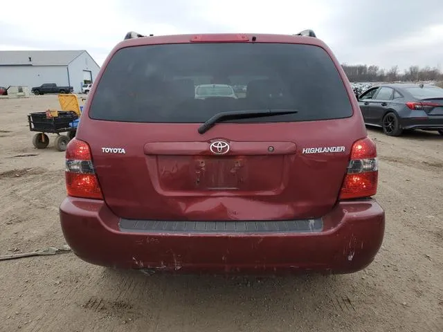 JTEGD21A170157631 2007 2007 Toyota Highlander 6