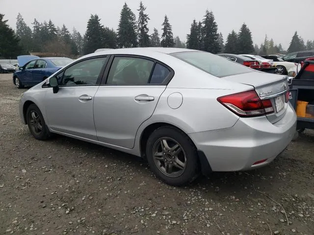 2HGFB2F50DH559635 2013 2013 Honda Civic- LX 2