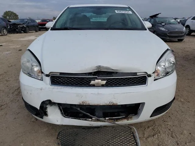 2G1WC5E35C1181454 2012 2012 Chevrolet Impala- Ltz 5