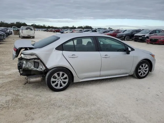 5YFEPMAE0NP286383 2022 2022 Toyota Corolla- LE 3