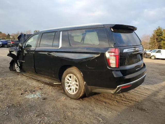 1GNSKCKD3NR267907 2022 2022 Chevrolet Suburban- K1500 Lt 2