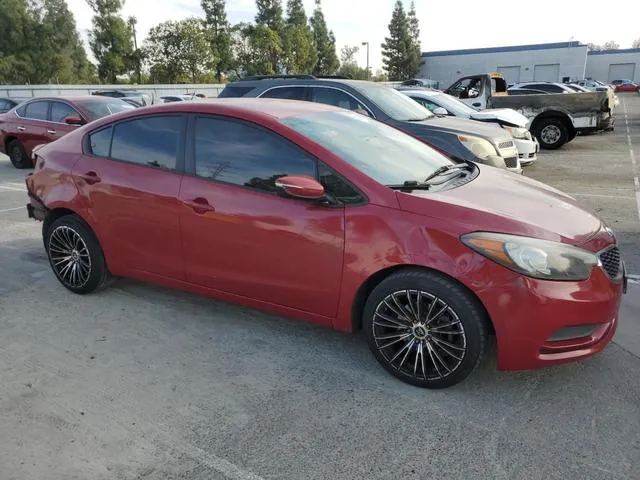 KNAFX4A60E5164145 2014 2014 KIA Forte- LX 4