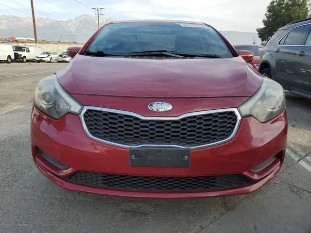 KNAFX4A60E5164145 2014 2014 KIA Forte- LX 5