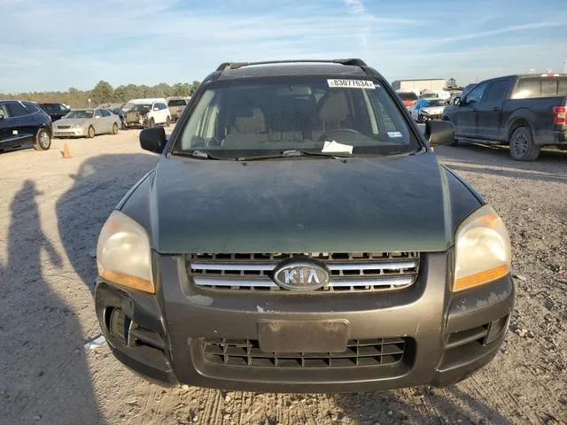 KNDJF724577378067 2007 2007 KIA Sportage- LX 5