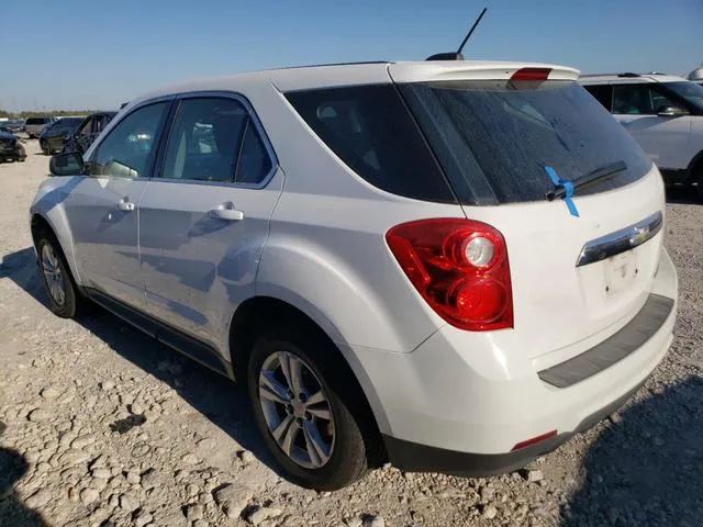 1GNALAEK8FZ110964 2015 2015 Chevrolet Equinox- LS 2