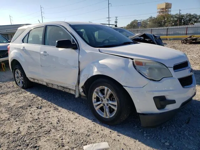 1GNALAEK8FZ110964 2015 2015 Chevrolet Equinox- LS 4